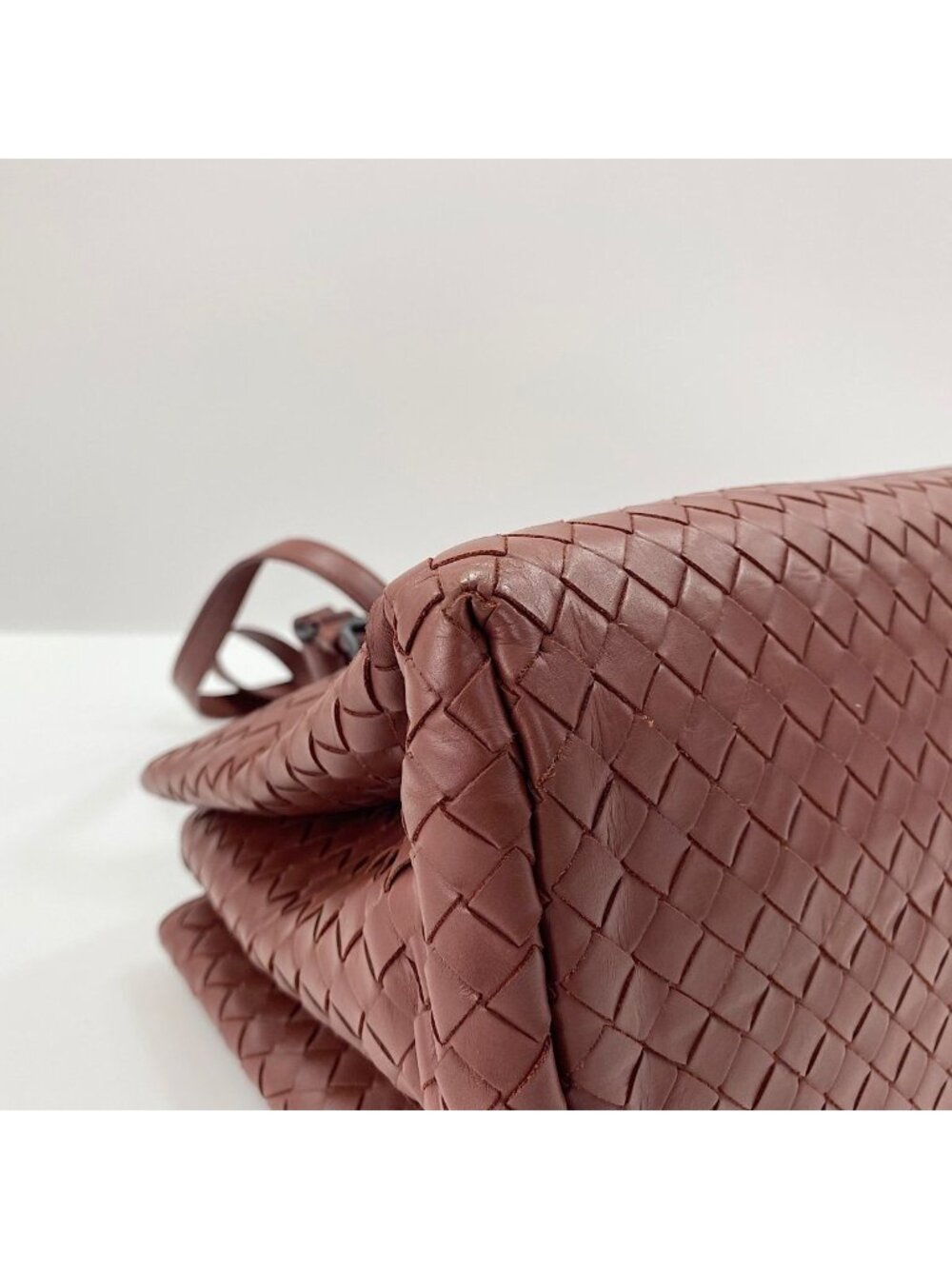 Bottega Veneta Handbag Intrecciato Rome 2-Way - Picture 8 of 10